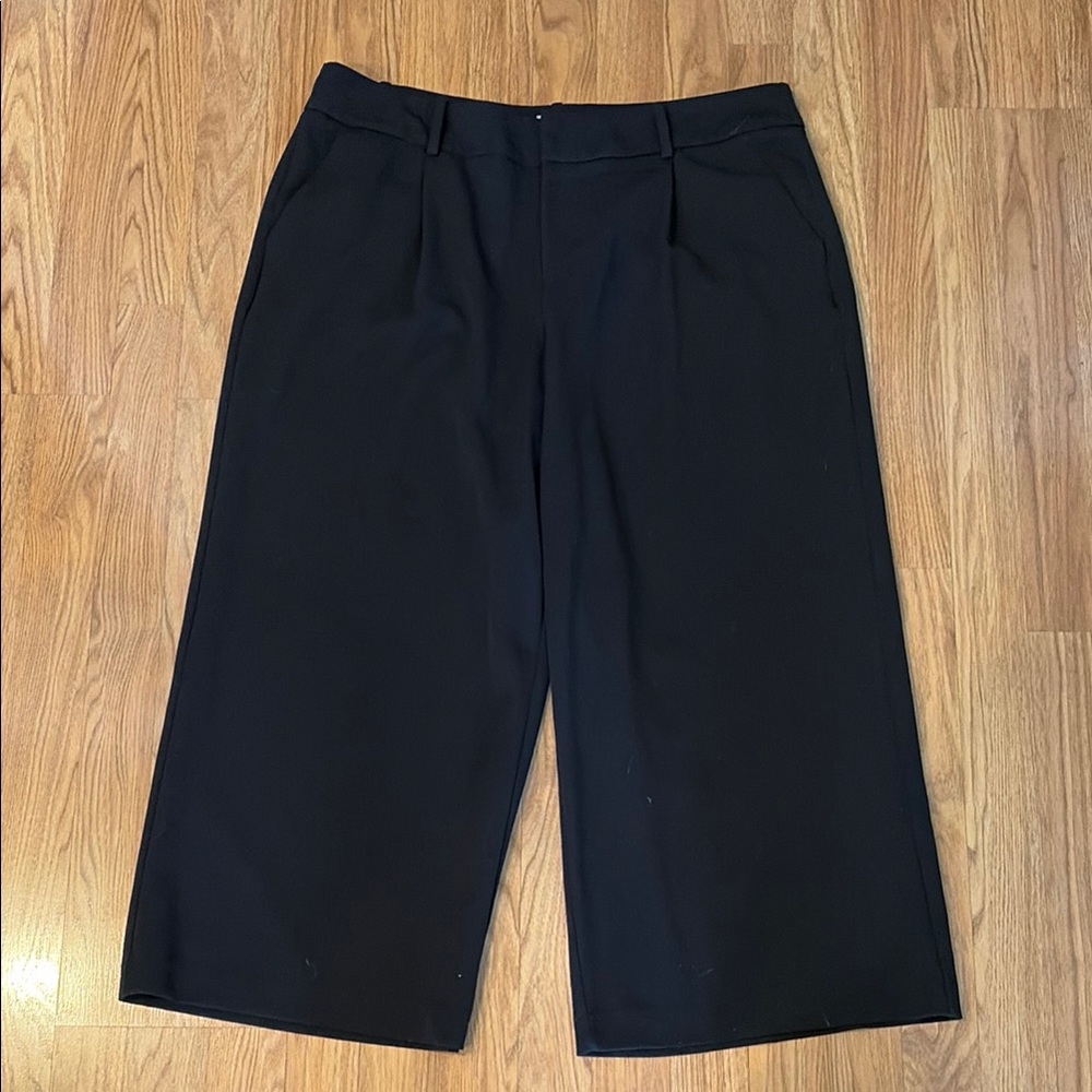 a new day Capri Pants Gaucho Wide-Leg Pants Size 16 NWOT